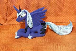 My Little Pony plush princess Luna (toy, plushie, toys, doll, custom 