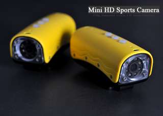 Mini HD Sports Camera 720p 30 Meter Waterproof  
