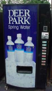 Dixie Narco 9 Select Bottle/Can Soda Vending Machine  