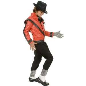 Kids Michael Jackson Thriller Jacket Halloween Costume (Sz Medium 7 10 