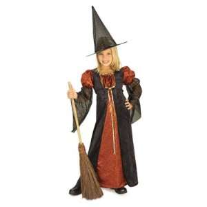  Sparkle Witch Kids Halloween Costume Medium: Toys & Games