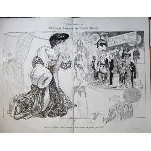   1906 Drawing Macdonald Christmas CupidS Bazaar Toys