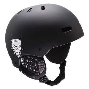  R.E.D. Trace Ski snowboard kids Helmet black SIZE S NEW 