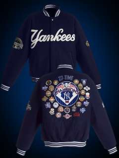 MLB NEW YORK YANKEES Wool 27 times CHAMPION JACKET M  