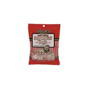 King Leo Soft Peppermint Puffs (Economy Case Pack) 7 Oz Bag (Pack of 