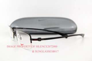 Brand New Nike Eyeglasses Frames 4120 001 BLACK for Men  