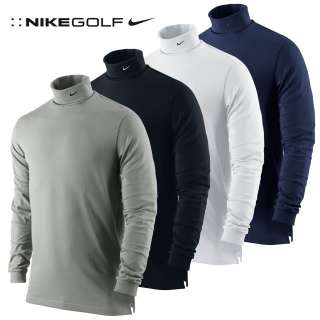 Nike Dri Fit Jersey RollNeck Mens Winter Golf Shirt  