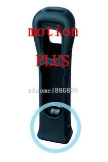 New Motionplus Motion Plus for Nintendo Wii Remote BLK  