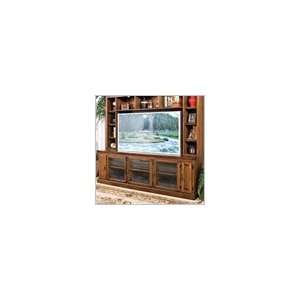  Kush Furniture Bear Creek 86 inch TV Console in Dark Oak 