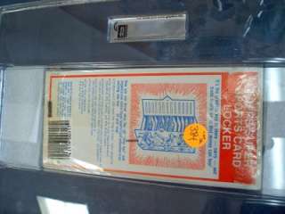 1979 80 Hockey Sealed Rack 3 Wax Pack Cello Tray GRADED GAI 7.5 NM+ 