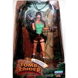  LARA CROFT in Jungle Outfit TOMB RAIDER Toys & Games