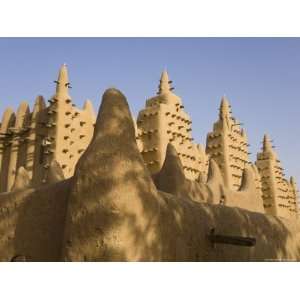  Djenne Mosque, the Largest Mud Structure in World, UNESCO 