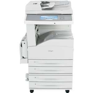  Lexmark X862DTE 4 Laser Multifunction Printer   Monochrome 