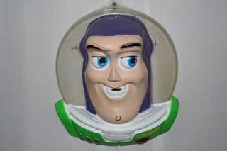Toy Story Buzz Lightyear Plastic Child Character Mask  