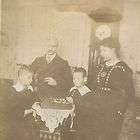   ANTIQUE CHESS BOARD GAME TABLE GRANDFATHER CLOCK CIGAR DOILY OLD PHOTO