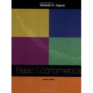  Basic Econometrics [Hardcover] Damodar Gujarati Books
