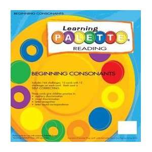   Learning Palette Kindergarten Reading Beginning Consonants Toys