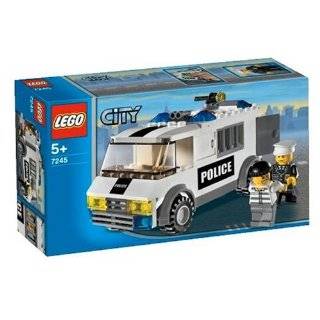 Lego City Set #7245 Prisoner Transport