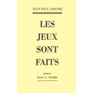Les Jeux Sont Faits (French Edition) by Jean Paul Sartre ( Paperback 