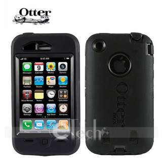 OtterBox Defender Clip Belt Case for Iphone 3 3G 3GS  Black BRAND 