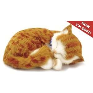   Tabby Cat Soft Huggable Breathing Pet   XP9205 / XP 9205 Toys & Games
