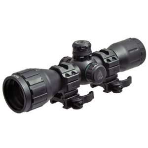 UTG 6th Gen 6x32AO Bug Buster Rifle Scope, Illuminated Mil Dot Reticle 