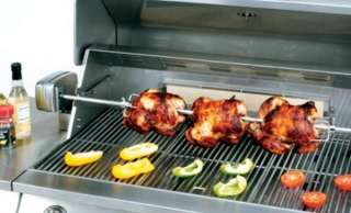 New Rotisserie Kit Attachment for Jenn Air 32   38 Outdoor BBQ Grill