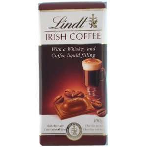 Lindt Milk Chocolate with Wiskey and Coffe Liquid Filling (100 g)