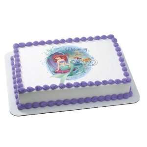  Princess Ariel Little Mermaid Edible Cake Topper 