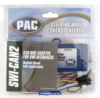 SWI CAN2   PAC Steering Wheel Interface for MSCAN DATABUS Vehicles