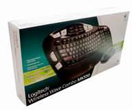  Logitech Wireless Wave Combo Mk550 With Keyboard and Laser 