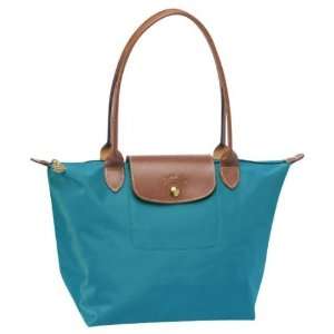  Longchamp Le Pliage Tote Shoulder Bag Blue Large Beauty