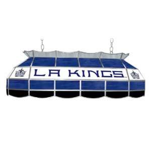  NHL Los Angeles Kings Stained Glass 40 inch Lighting 