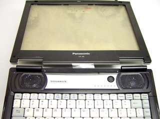   Panasonic Toughbook Laptop CF 50 Intel Pentium M Centrino Mobile CF50