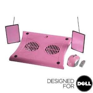  Targus Pink Laptop Accessory Bundle (Speakers ChillMat and 