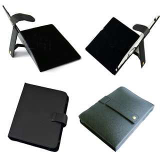   Leather Pouch Cover Case for 7 Pandigital Novel BLACK Tablet eReader