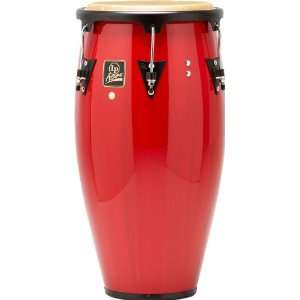  Lp Aspire Wood Conga 12 In Red Wood Musical Instruments