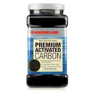 Marineland (Aquaria) Ml Black Diamond Carbon Black Diamond Carbon 40Oz 