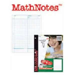  Pacon Creative Products PAC3230 Mathnotes White 150 Ct 8.5 