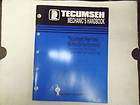 Tecumseh Service Manual Peerless Motion Drive Systems 691218  