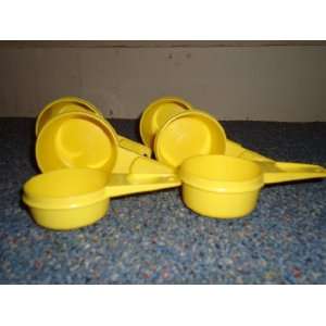   Tupperware Yellow Replacement Measuring Cup; 1/3 Cup Capacity (1 only