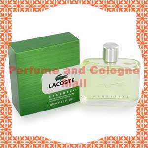 ESSENTIAL by Lacoste 4.2 oz EDT Cologne Men Tester  
