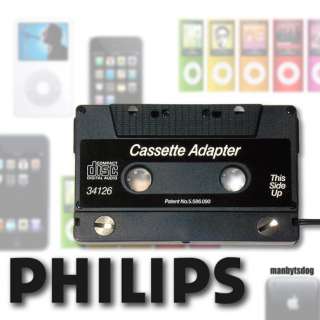 Philips USA PH 62050 CD//iPod Cassette Adapter  US 