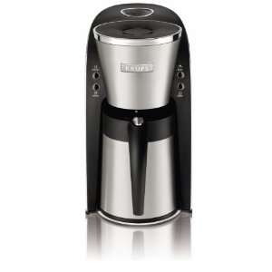   Thermal Carafe Filter Coffee Maker   Stainless Steel