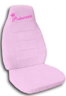 PAIR OF BETTY BOOP CAR SEAT COVERS W/PINK LIPS CUTE  