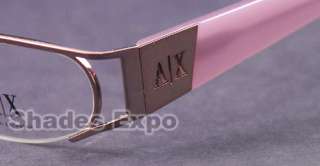 NEW ARMANI EXCHANGE EYEGLASSES AX 119 PINK OPTICAL UB9  
