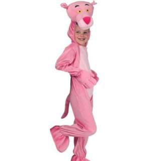 FANCY DRESS  Deluxe Pink Panther Costume CHILD 8 10yr  