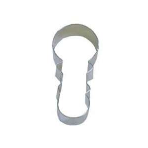 com 4 Baby Rattle cookie cutter constructed of tinplate steel. Hand 
