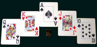 NEW COPAG 1546 100% Plastic Poker Playing Cards   JUMBO  