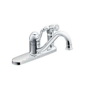  Moen CA87019 Single Handle Low Arc Kitchen Faucet